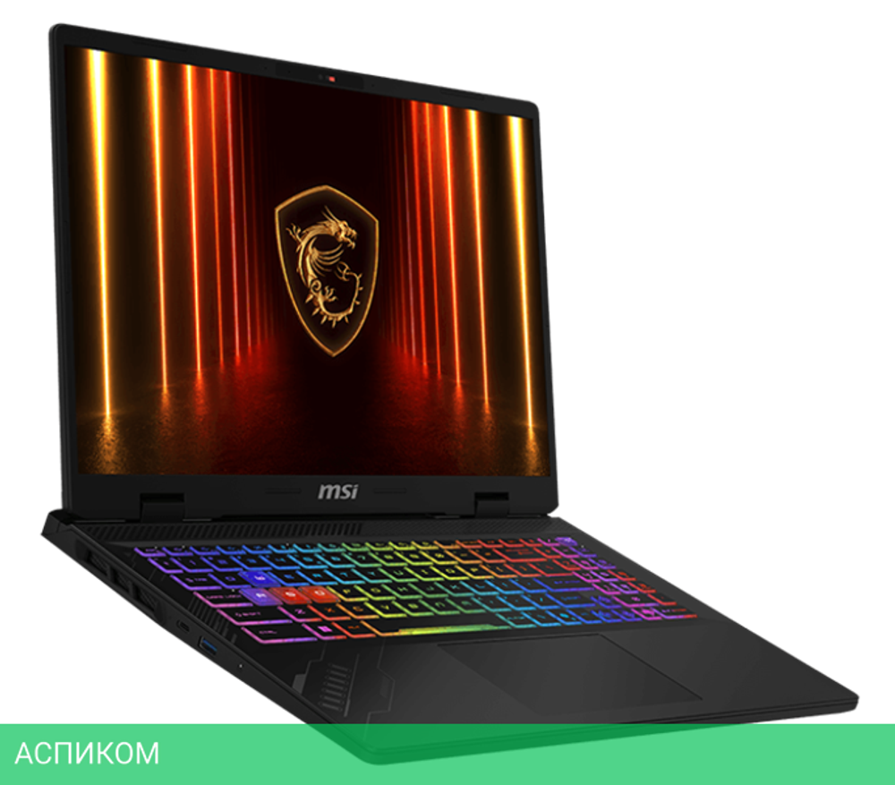 Ноутбук MSI MS-15PL Crosshair A16 HX D8WGKG-078XRU Cosmos Gray (9S7-15PL21-078)