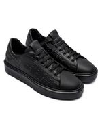 Кожаные кроссовки Iceberg - черный(IU168401)