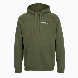 Худи Under Armour Rival Fleece HBR Logo green/stone