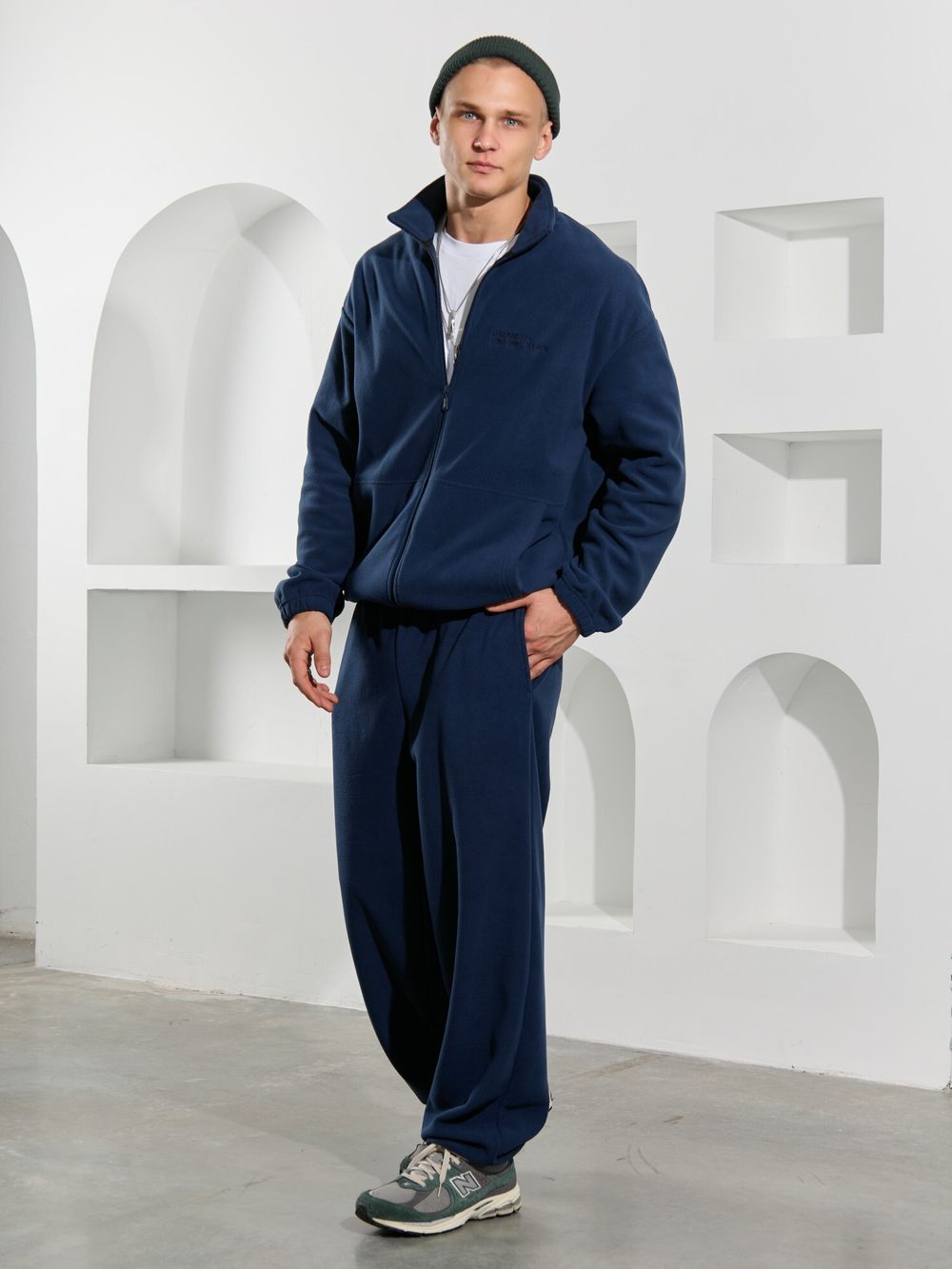 Брюки мужские Алтай-2 Виотекс ТЁМНО-СИНИЙ