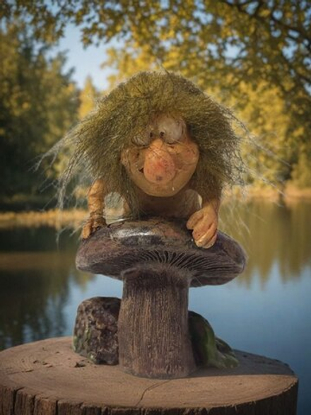 Статуэтка норвежский тролль