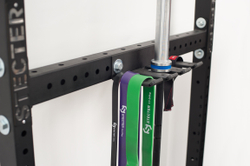 Кронштейн на балку для хранения грифов