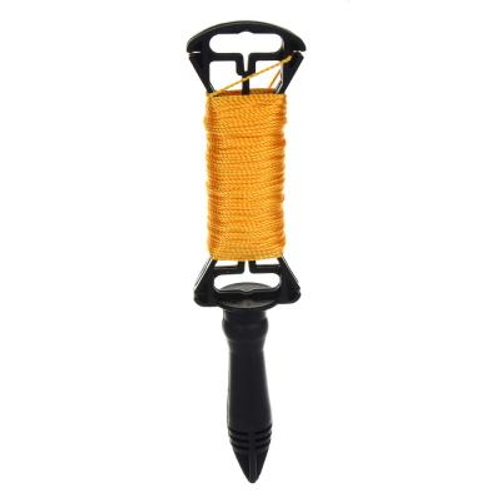 Шнур нейлоновый ЕРМАК для строительных работ на катушке 30м