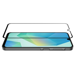 Защитное стекло для Samsung Galaxy A16 5G, тонкие черные рамками и олеофобное покрытие, G-Rhino