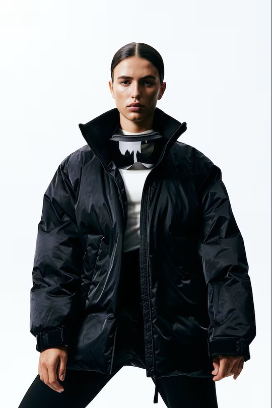H&M Пуховая лыжная куртка ThermoMove™, черный