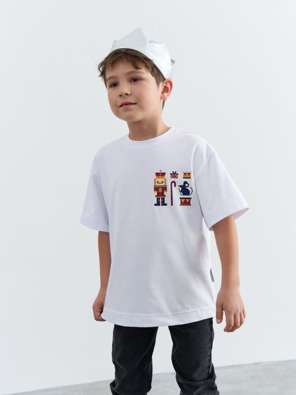 Футболка оверсайз 