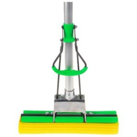 Швабра MONYA, с телескопической ручкой, с двойным отжимом, 78-109 см.