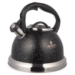 ЧАЙНИК AGNESS СО СВИСТКОМ, 3,1 Л