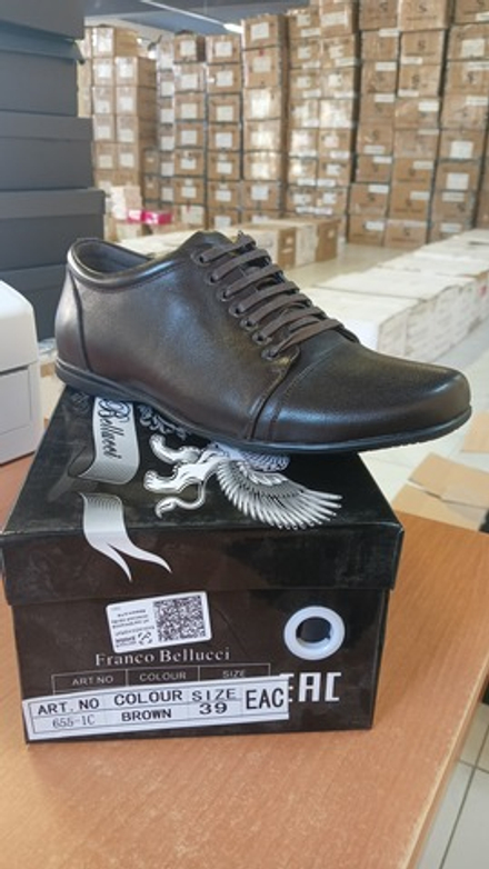 Туфли мужские FRANCO BELLUCCI 655-1C