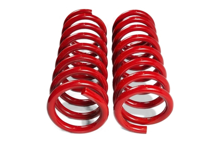 Пружины передние ВАЗ, Шевроле Нива (стандарт 346 мм, пруток 16 мм, 2 шт)