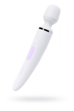Вибромассажер для тела Satisfyer Wand-er Woman, белый