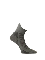 Носки Lasting TPC 608, polypropylene+nylon, серо-зеленый с серой вставкой, размер S, TPC608S