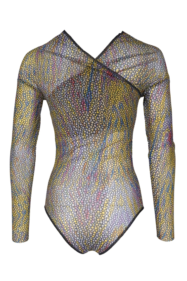 Текстура желтый спущ/пл дл/р SPF