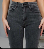 джинсы прямые