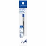 Стержень шариковый объемный Brauberg, синий, 98мм, 0.5мм, металлический корпус