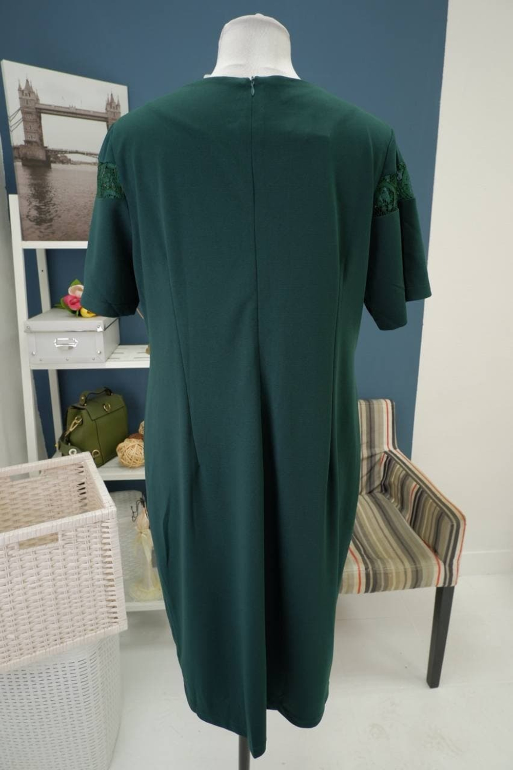 Платье Aziar зеленое 54 размер, новое