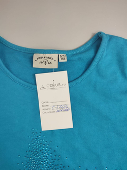 Джемпер Finn Flare с принтом на 12-13 лет