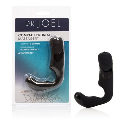 Массажер простаты Dr. Joel Kaplan® Compact Prostate Massager&trade (Цвет: черный)