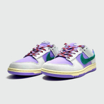 кроссовки Nike Dunk Low Violet Grey