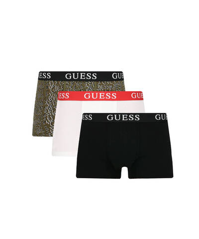 трусики-боксеры 3 шт. Guess Underwear - белый(U2BG05 K6YW0)