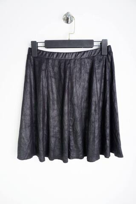 Юбка Zolla под кожу, маркировка S, визуально на 44 размер