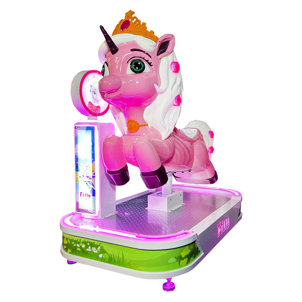 Аттракцион качалка «Волшебное приключение»