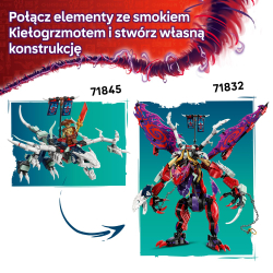 OUTLET LEGO Ninjago - Джет-мех Ллойда 71845
