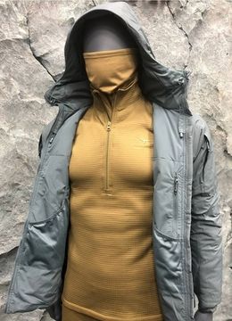 Куртка зимняя Егерь Atlant Armour(Gen2) СВО (Серый)