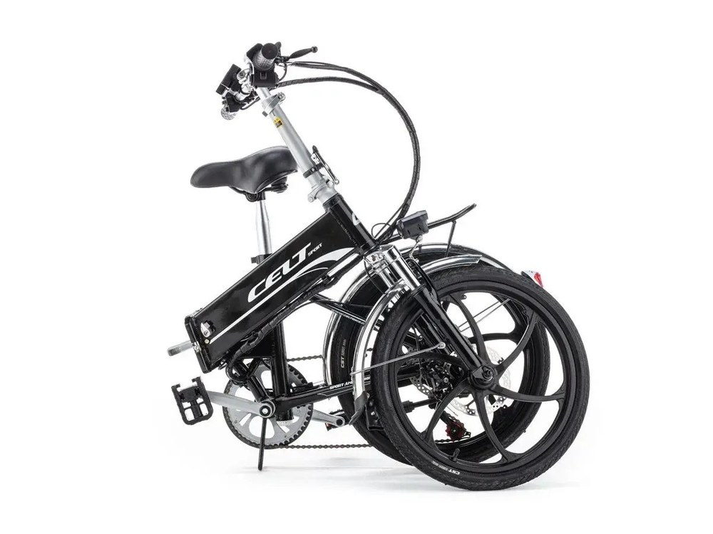 Электроскутер E-NOT STREET BOY 4810 черный