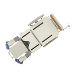 Многофункциональная кровать для родовспоможения XHFJ-1 (МЕ-4019X-01) с расширенной комплектацией и электрическими приводами для комфортных и безопасных родов