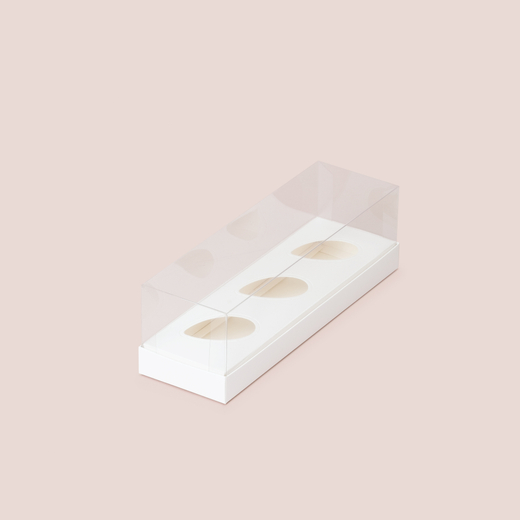 Коробка для 3 пасхальных яиц