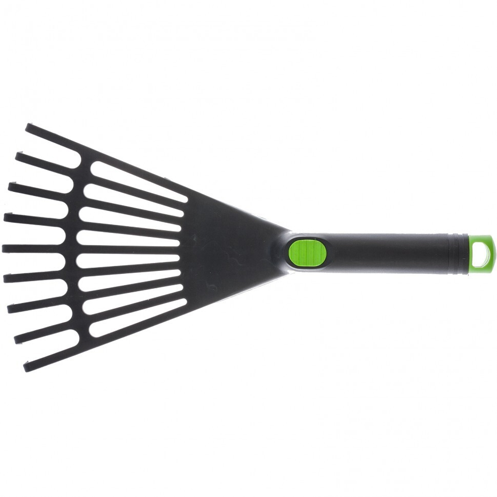 Грабли веерные 9 - зубые, 175 х 350 мм, пластиковые, Nylon, Palisad