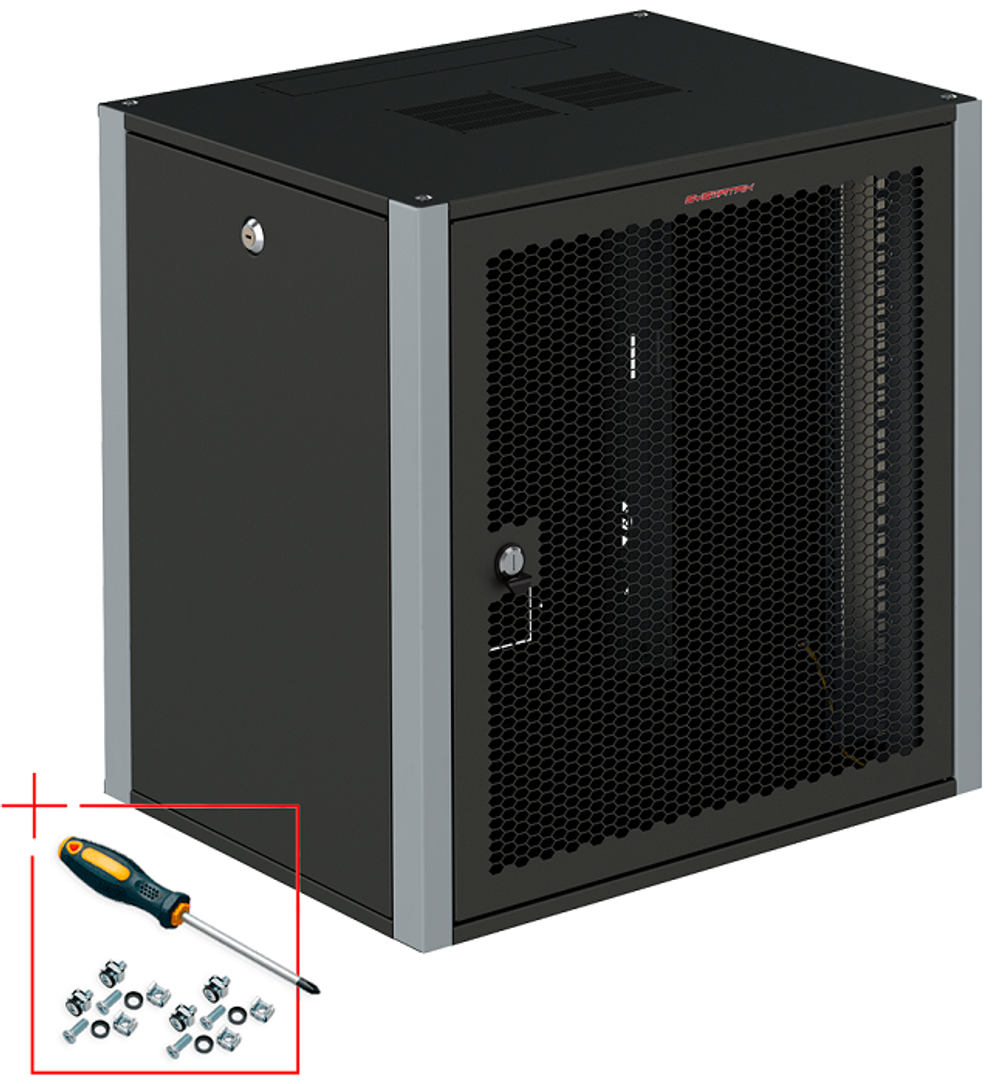 Шкаф настенный 19", 6U SYSMATRIX WP 6306.930