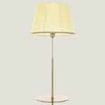 Citilux Линц CL402983T Торшер бронза со столиком и кремовым абажуром