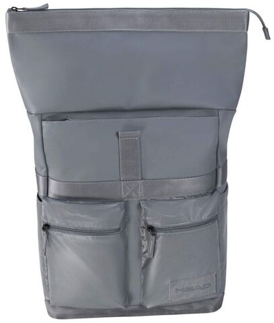 Рюкзак теннисный Head Tour Backpack (30L) - shark grey