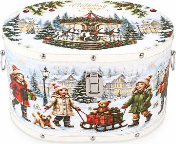 Зимняя Карусель МДФ (дерево) – Премиум 2500 г.