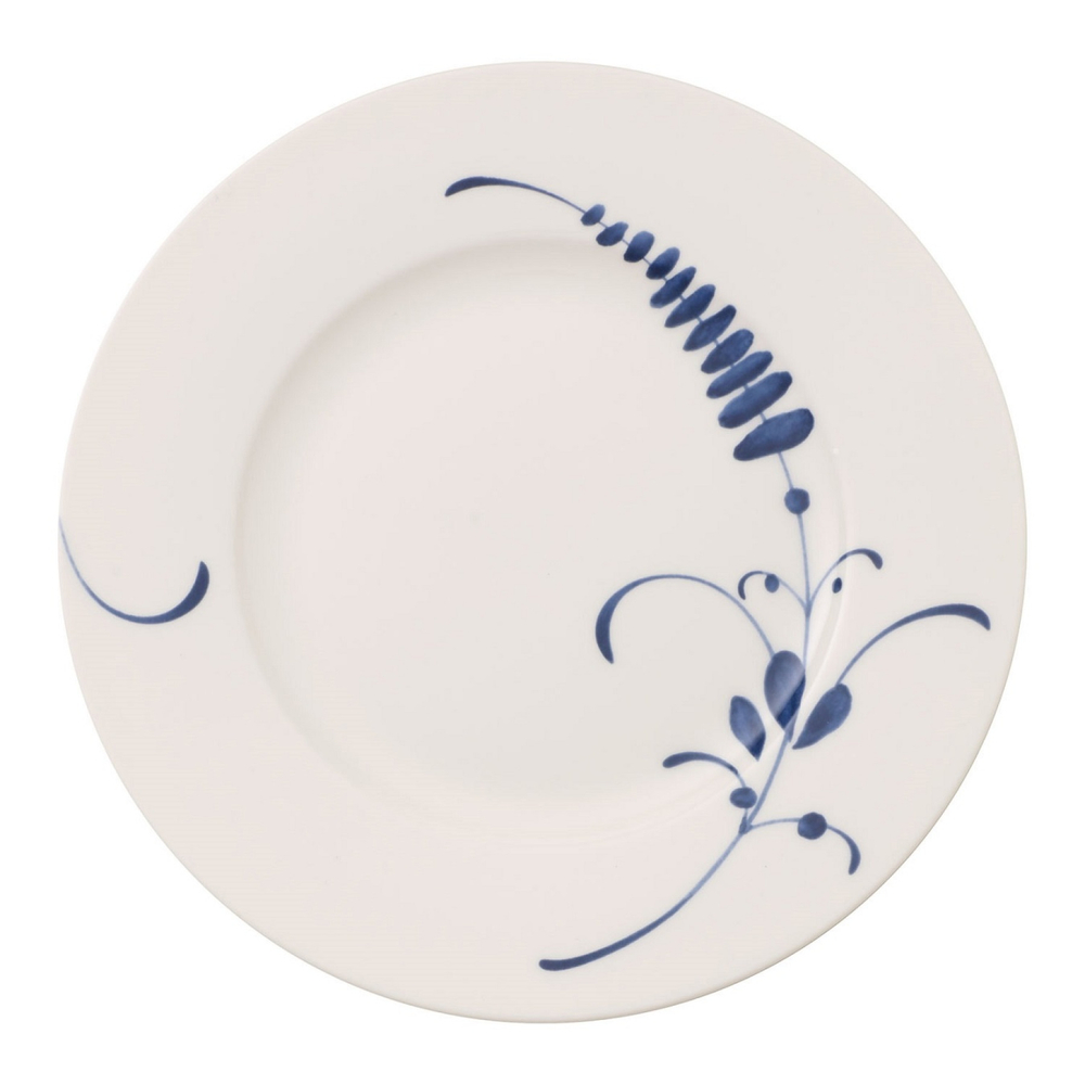 Villeroy & Boch Старинная люксембургская тарелка для завтрака Brindille 22 см 10-4207-2640
