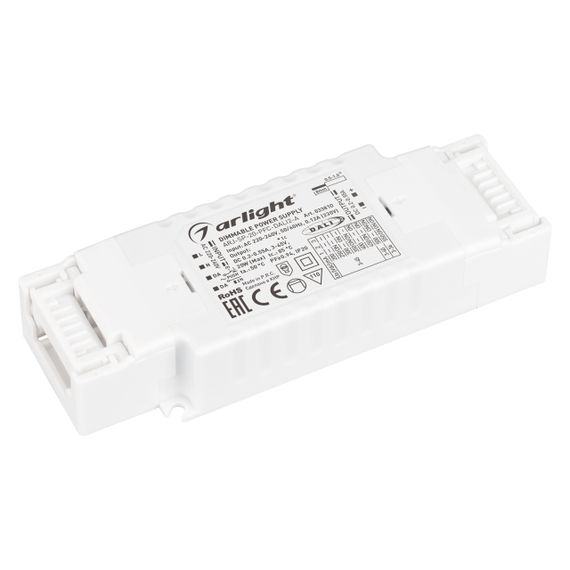Драйвер Arlight ARJ-SP-20-PFC-Dali2-A 3-45V 20W IP20 0,2-0,55A 033810