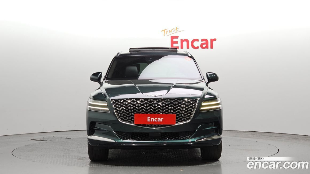 Genesis GV80 2.5T Бензин AWD (07.2020)