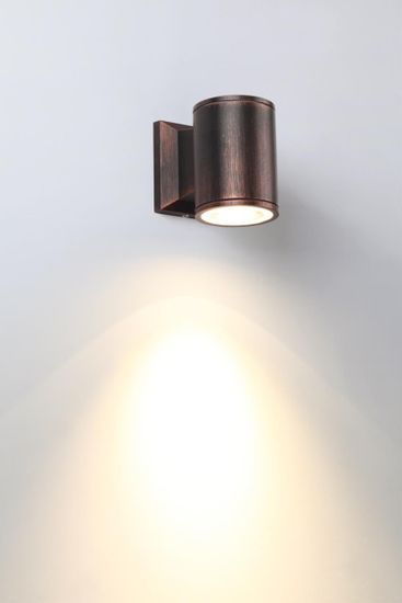 370406 STREET NT18 398 коричневый Ландшафтный светильник IP54 GU10 50W 220-240V LANDSCAPE