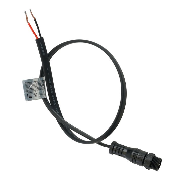 Соединитель – коннектор для LL-893 и блока питания, длина 500мм, двухжильный, LD1502