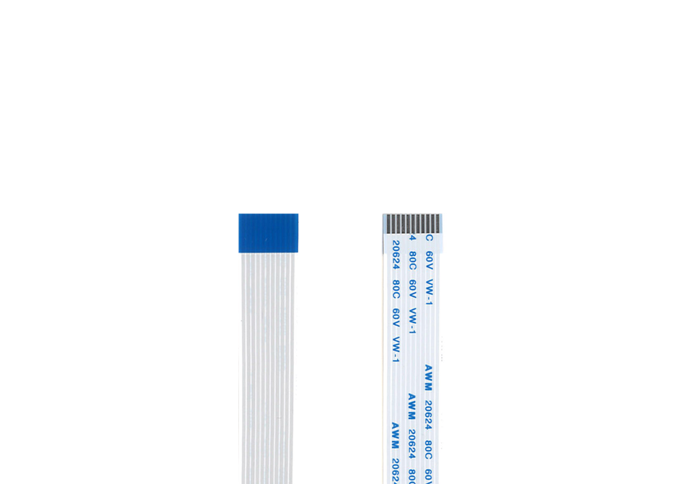 Шлейф 9 pin, 30 см, шаг 1 мм FFC, прямой А
