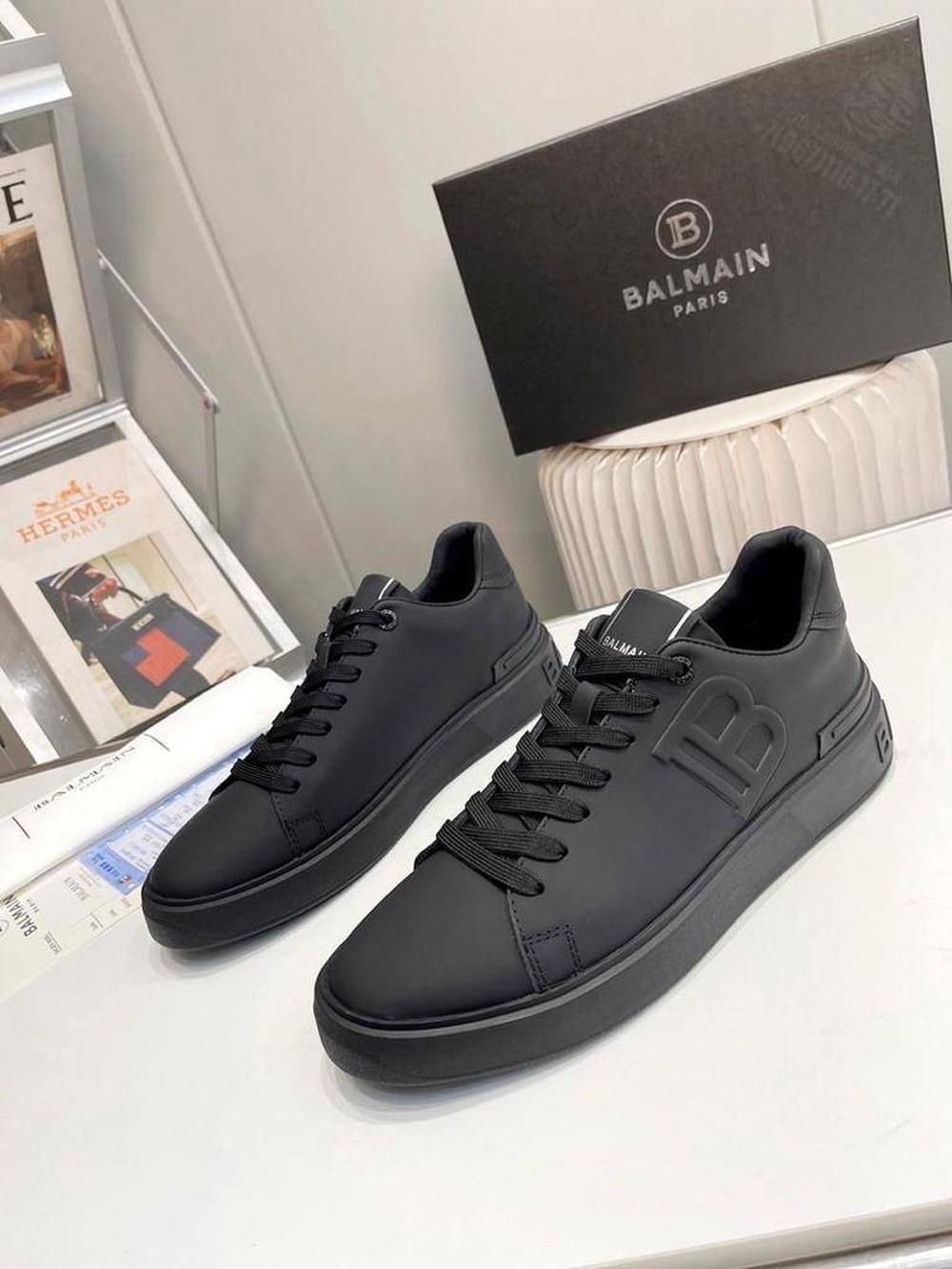 Кеды Balmain