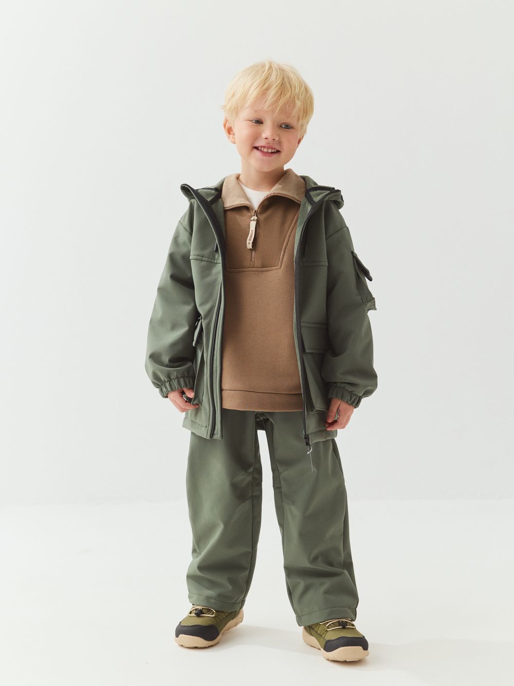 Свитшот "Какао" утепленный