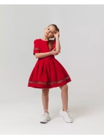 Платье для девочки на выпускной утренник нарядное