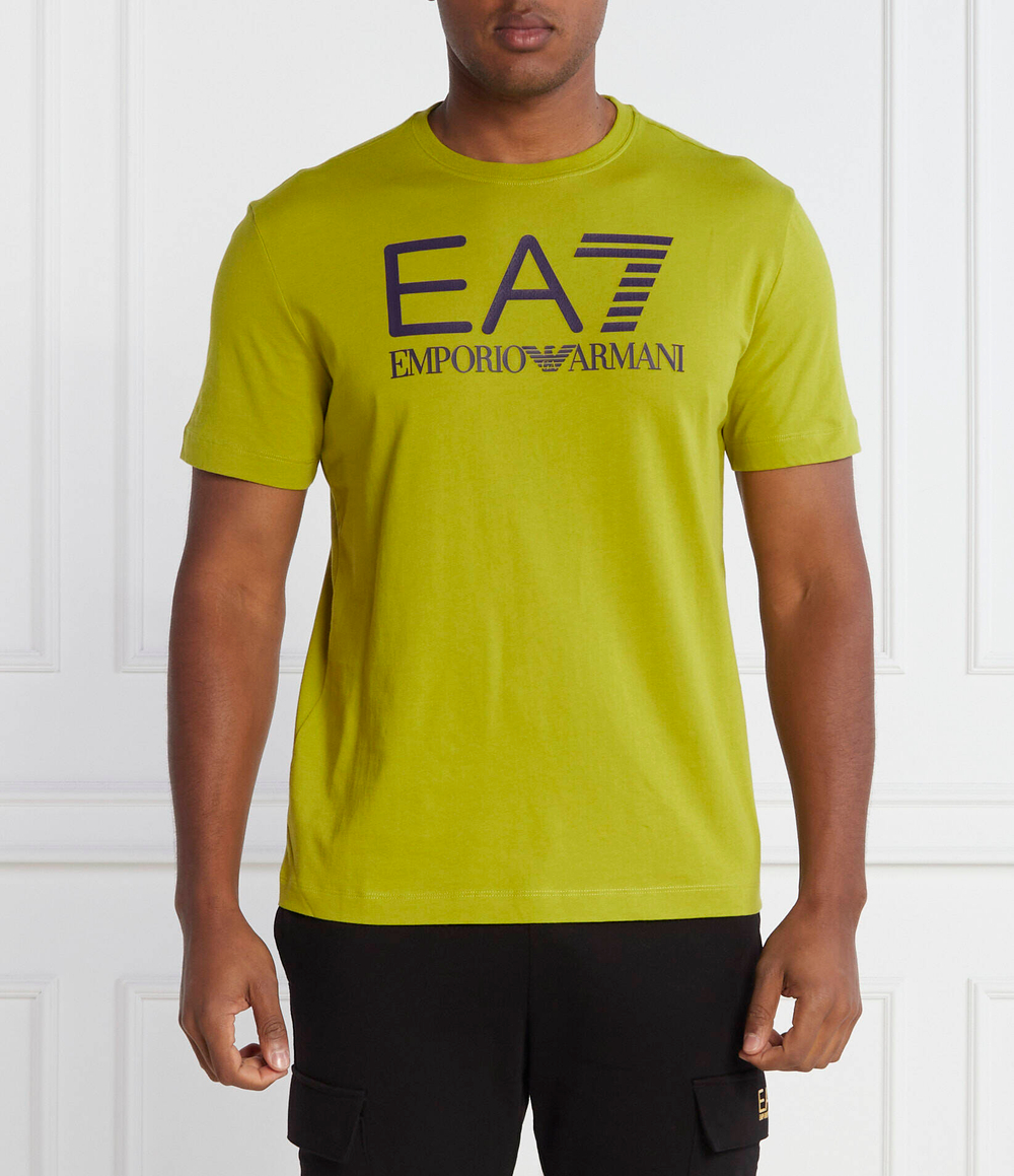 Футболка EA7 - зеленый(6RPT11 PJNVZ)