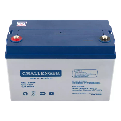 Аккумулятор CHALLENGER G12-100H