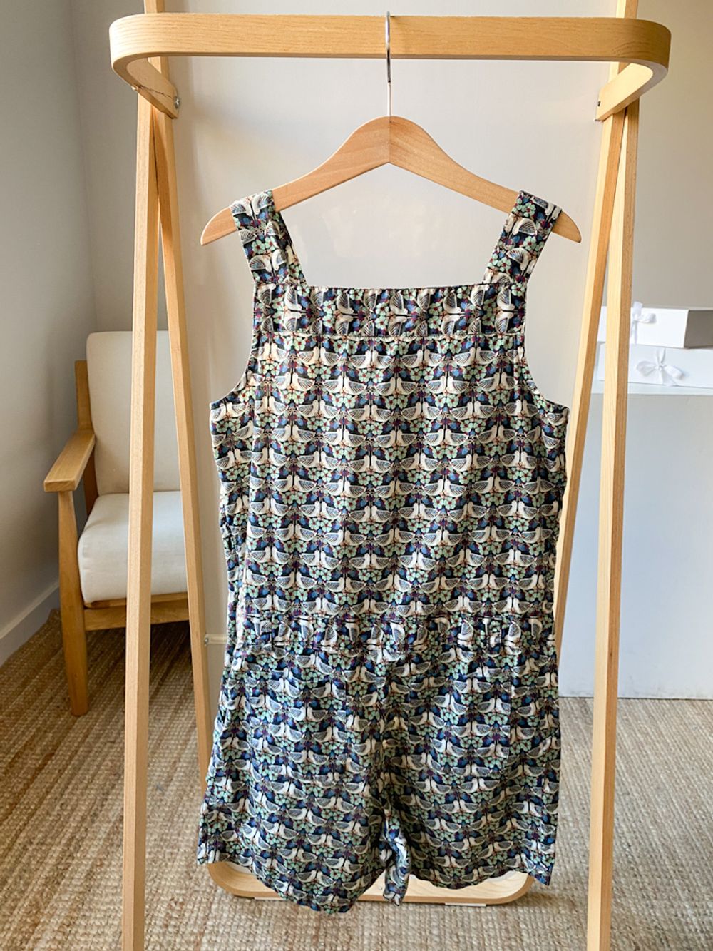 Хлопковый комбинезон Bonpoint, 140