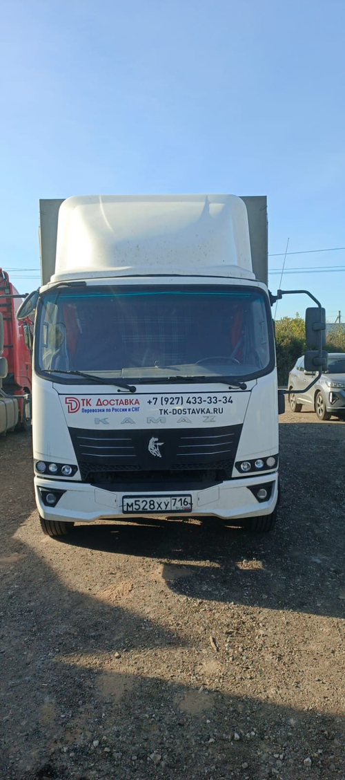 РусТрак 43082 4x2 Бортовой (Евроборт) 4389A1 (Бортовой, дизельный, 3.8 л, 166 л.с. МТ)