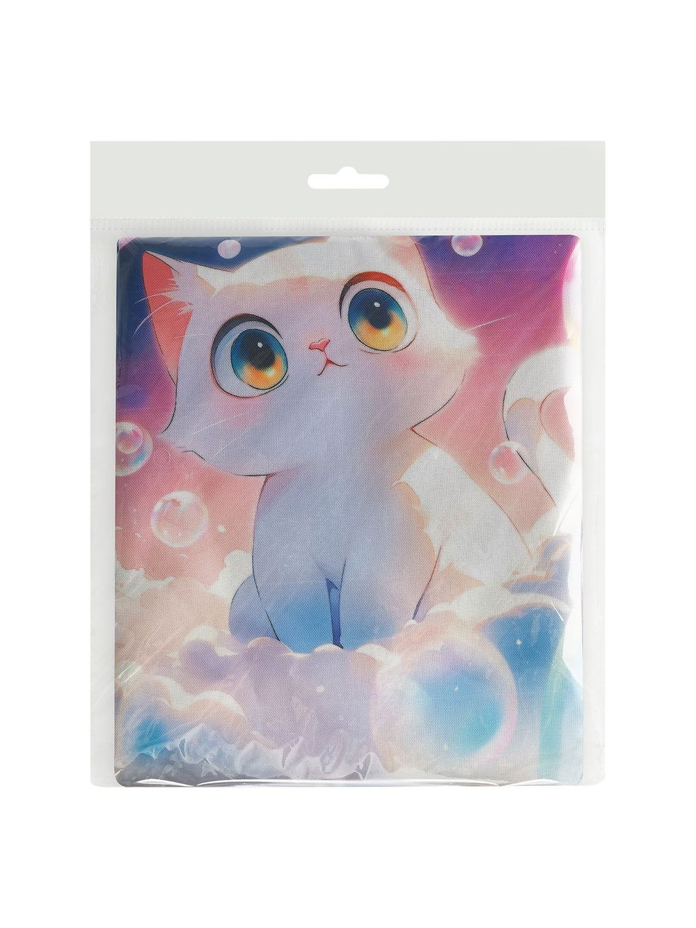 Мешок для обуви Живой Котенок 34x42см (MSP-PK00001)